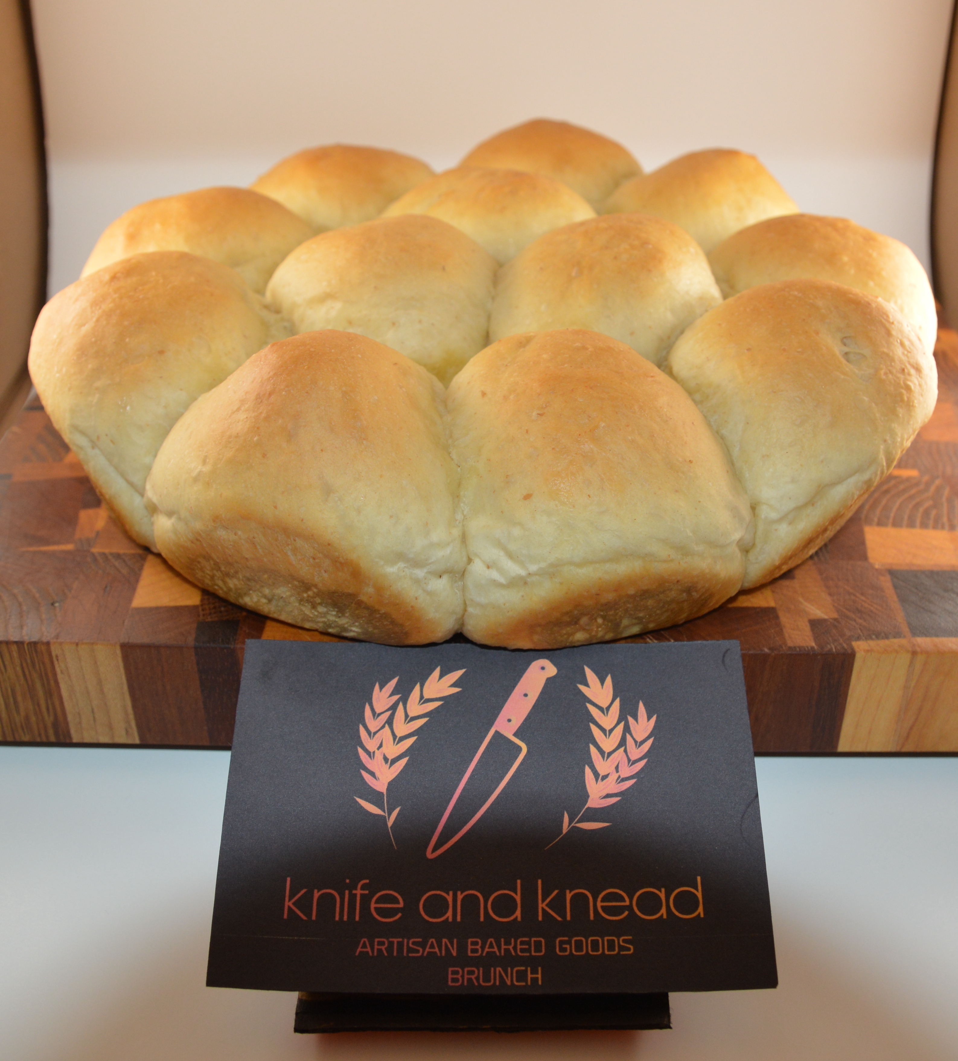 Fresh baked sourdough bread