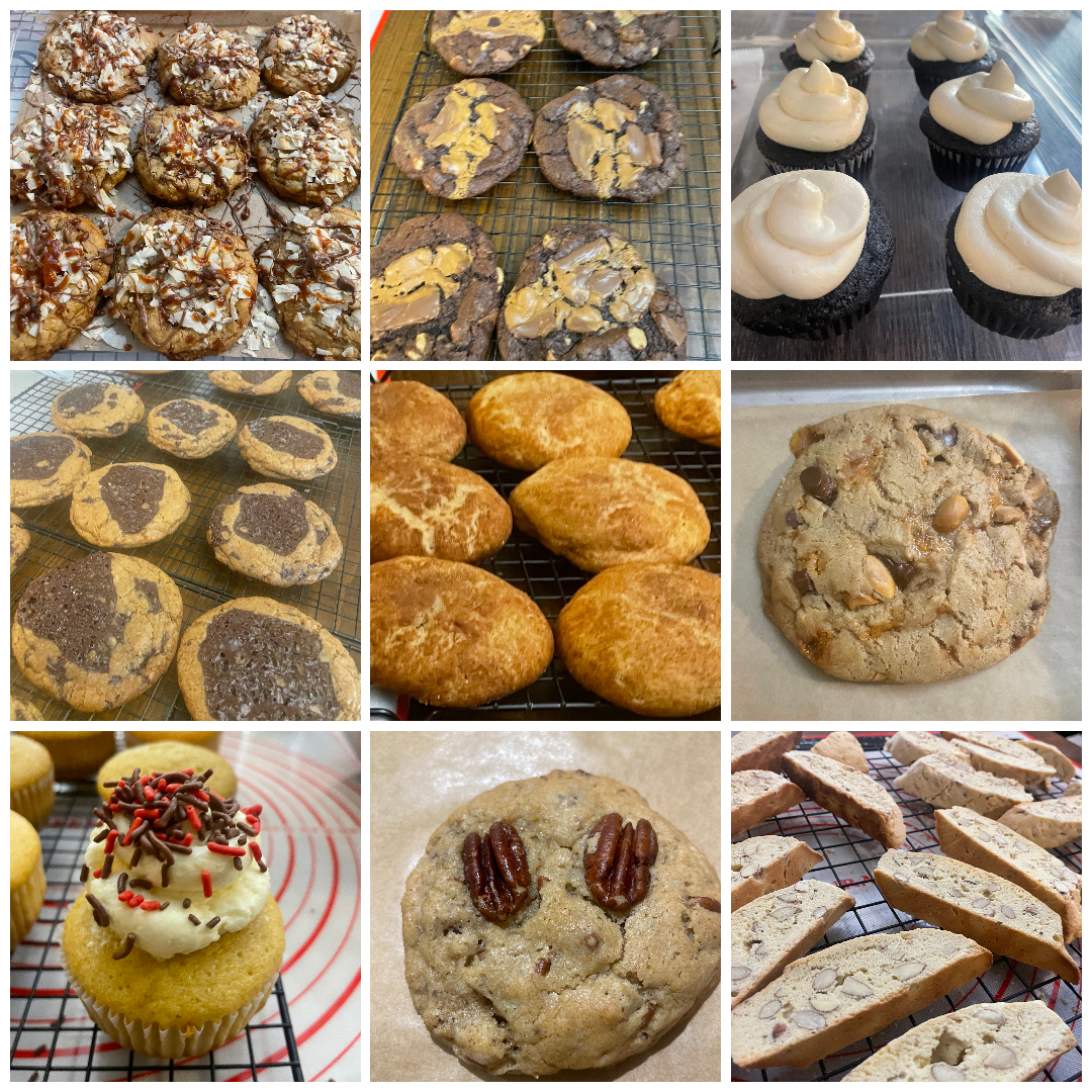 Sweet treats from Knife and Knead