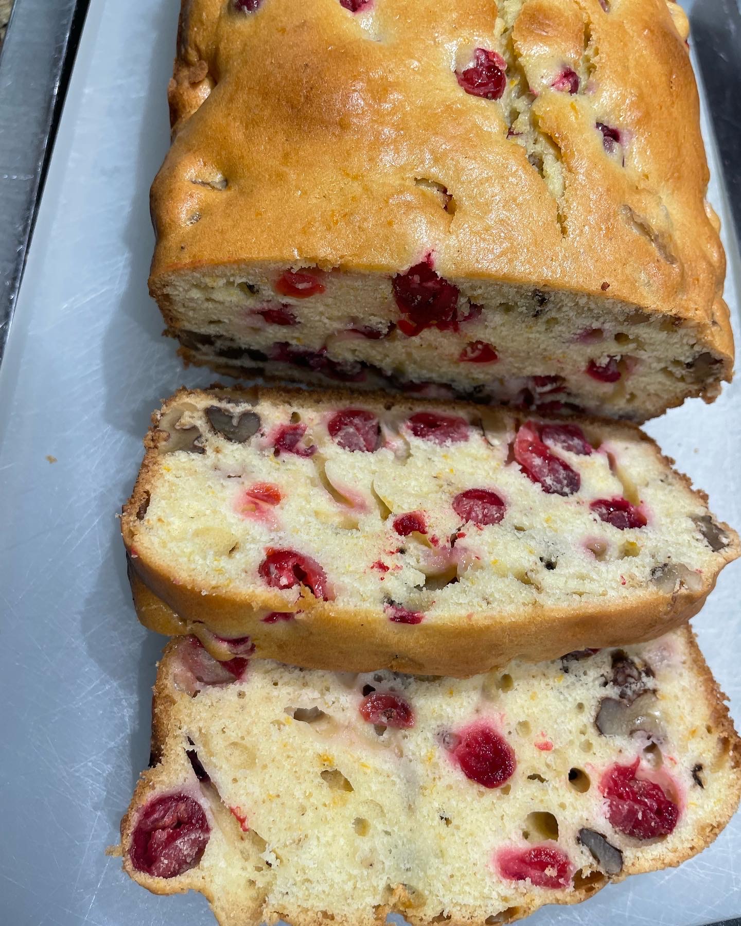 Breakfast breads from Knife and Knead