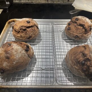 Chocolate bread