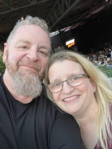 Scott and Beth, owners of Knife and Knead