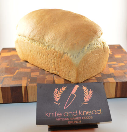 Sourdough Sandwich Bread
