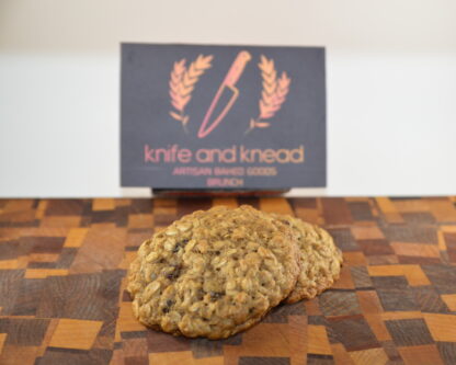 Oatmeal Raisin Cookies