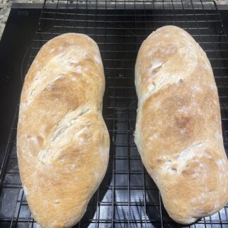 Rustic Sourdough Loaf